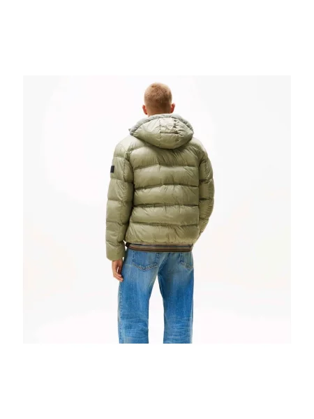 Tommy Jeans Geacă verde