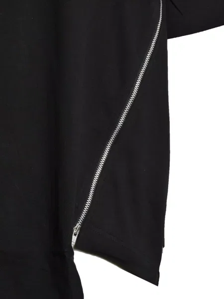 Tricou Comme Des Garçons asimetric negru