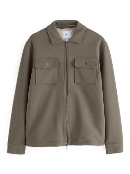 Next Prehodna jakna svetlo rjava