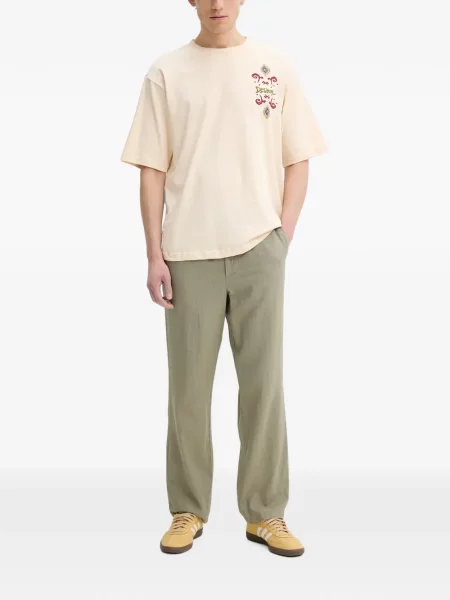 Tricou Desigual cu broderie tradiționale