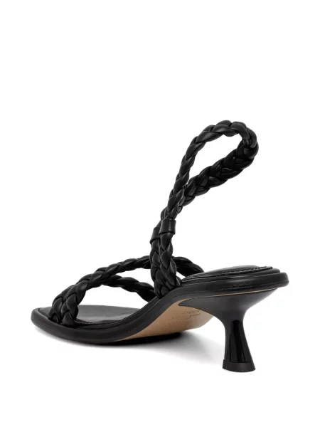 Сандали Souliers Martinez плетена черно