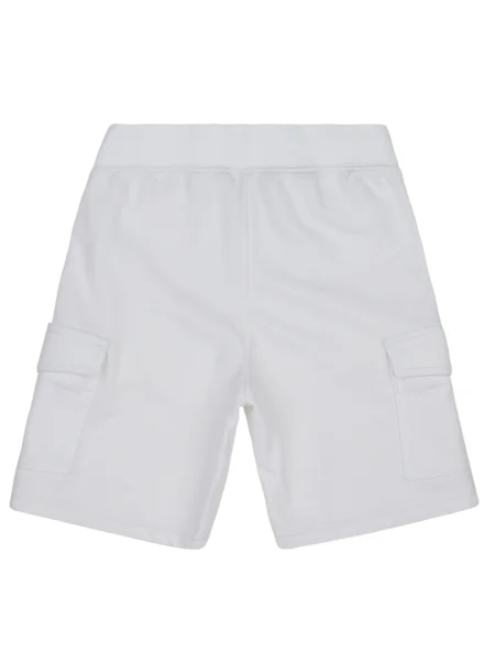 Pantaloni scurți cargo copii Polo Ralph Lauren alb