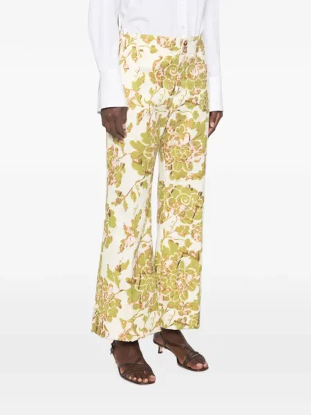 Pantaloni La Doublej verde