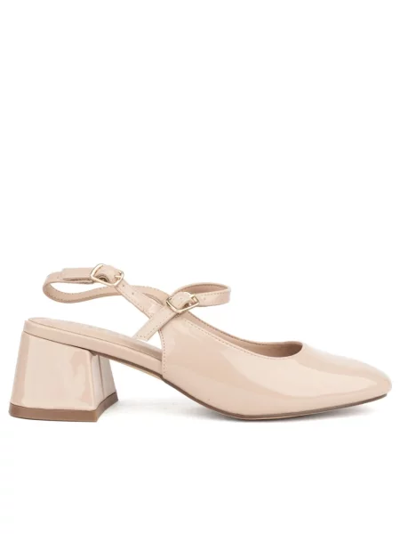 Czółenka Stella New York elegancka beżowa