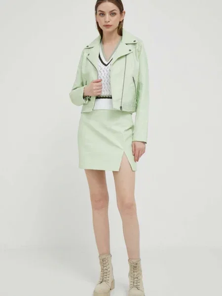Куртка Pepe Jeans перехідна зелений