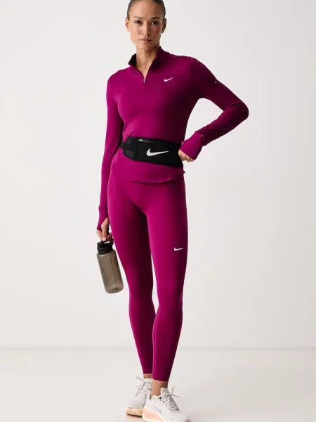 Nike športová mikina dámska Swift Dri-FIT UV ružová