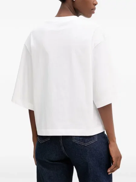 Tricou Joop! cu imagine alb