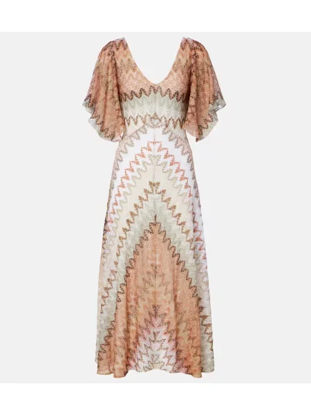Rochie midi Missoni