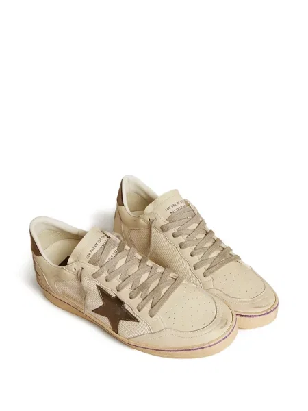Sneakerși Golden Goose Ball Star auriu