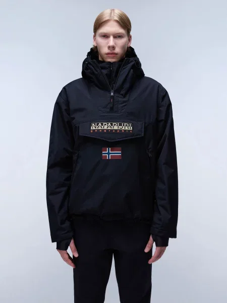 Napapijri Анорак чорний
