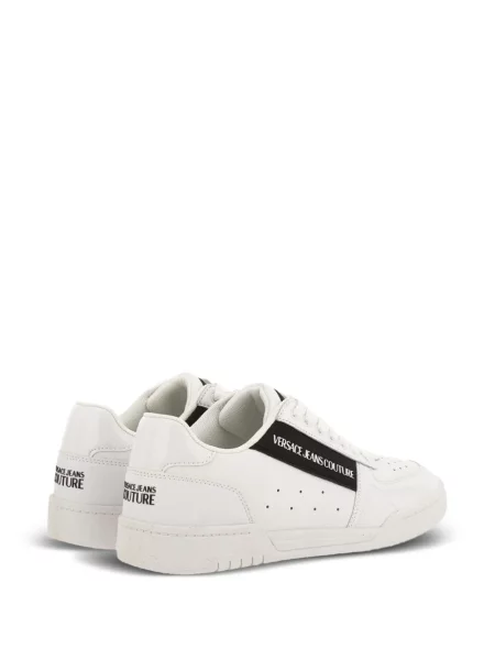 Sneakerși Versace Jeans Couture alb