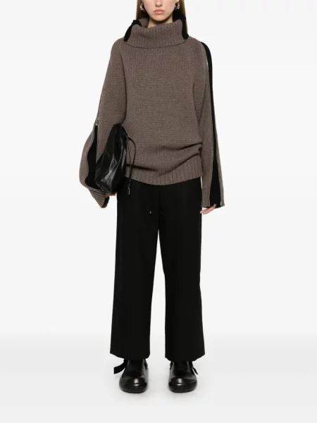 Decupat pantaloni 's Max Mara negru