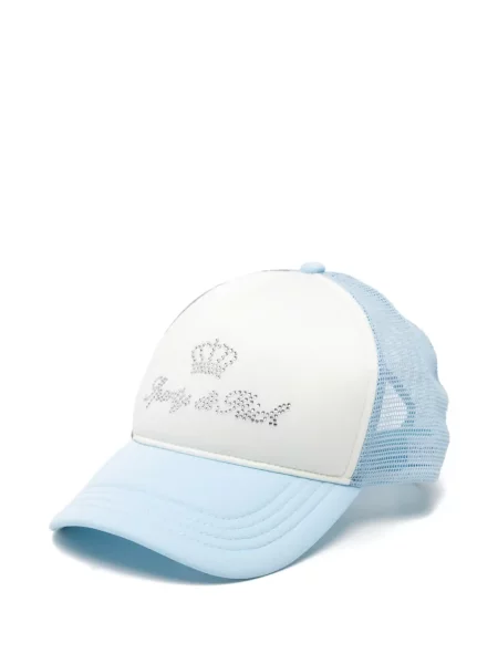 Șapcă Sporty & Rich albastru