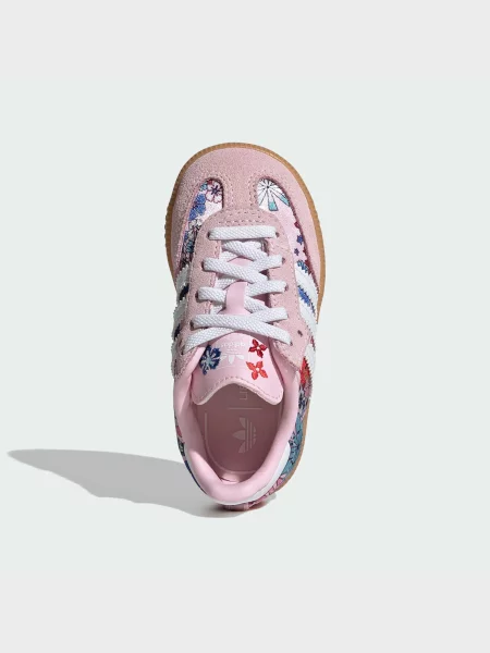 Дитячі Кеди низькі adidas Samba комбінований верх рожевий
