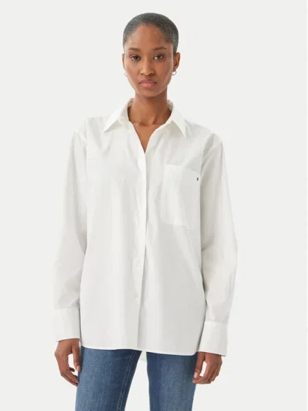 Tommy Hilfiger Cămașă alb