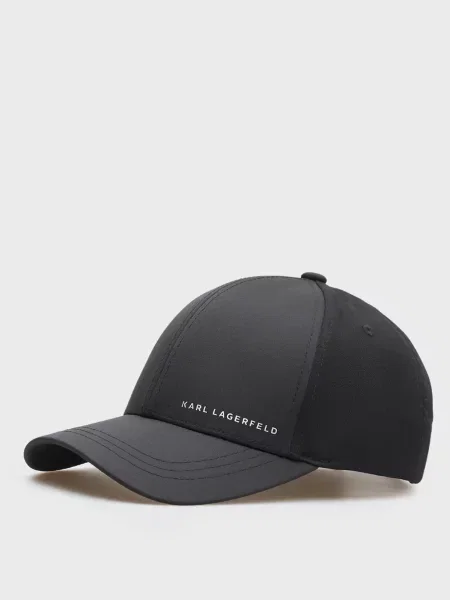 Кепка Karl Lagerfeld черная