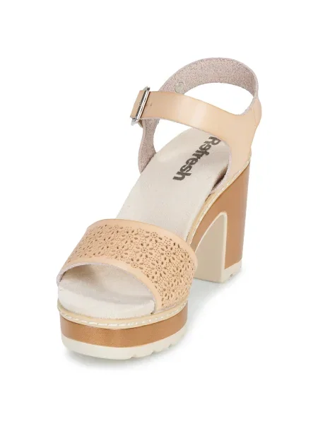 Pantofi Refresh bej