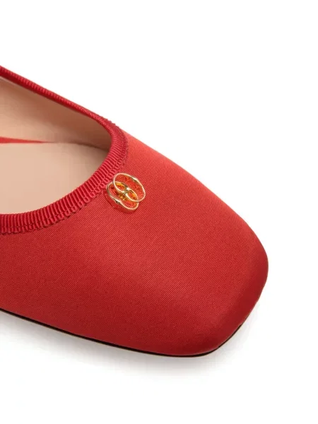 Μπαλαρίνες Bally κόκκινο