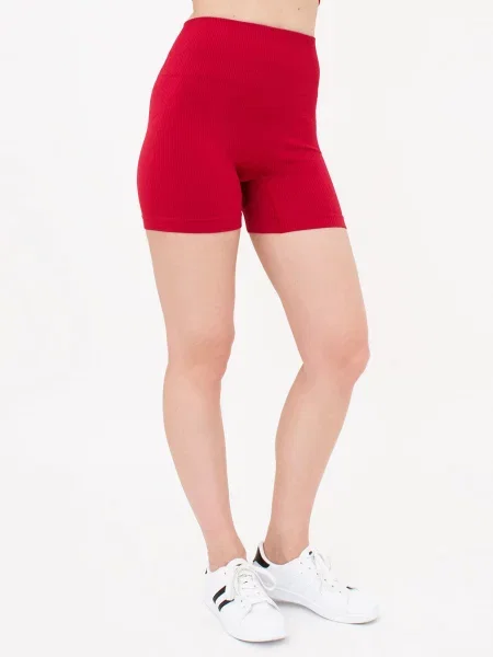 Велосипедки Giulia мікрофібра бордовий