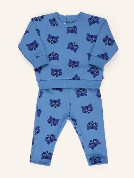 Petit Bateau Sada: Mikiny A Tepláky / tmavě modrá