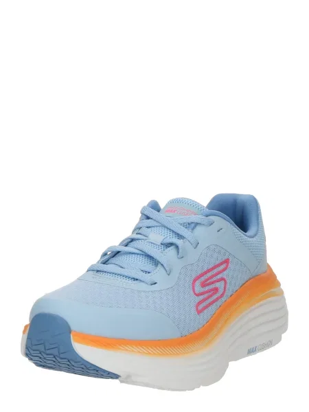 SKECHERS Pantofi sport MAX CUSHIONING ENDEAVOUR deschis / portocaliu / roz pitaya albastru