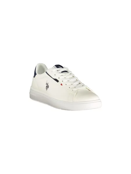 Teniși U.s. Polo Assn. cu toc jos albastru