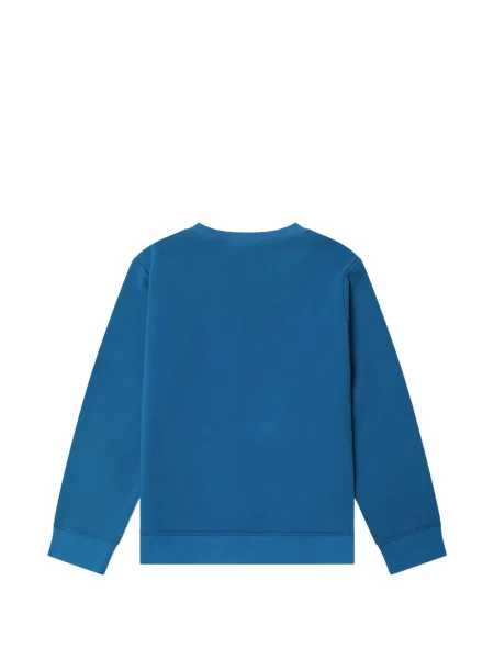 Bluza dziecięca Stella Mccartney niebieska