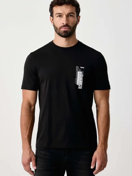 BOSS T-shirt crna