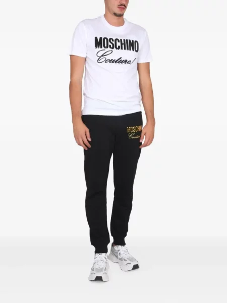 Tricou Moschino alb