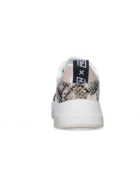 Pantofi Munich alb