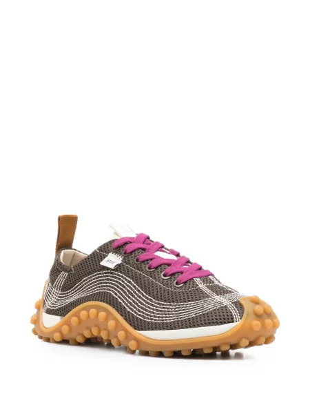 Sneakerși Ami Paris plasă maro