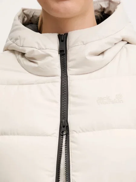 Jack Wolfskin pehelydzseki női FROZEN PALACE bézs