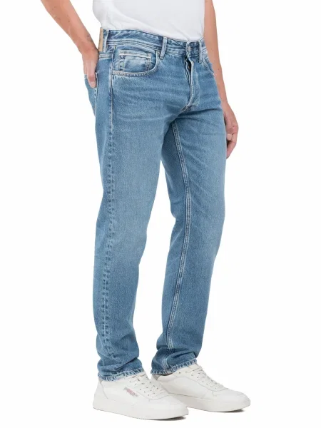 REPLAY Traperice Grover svijetloplava