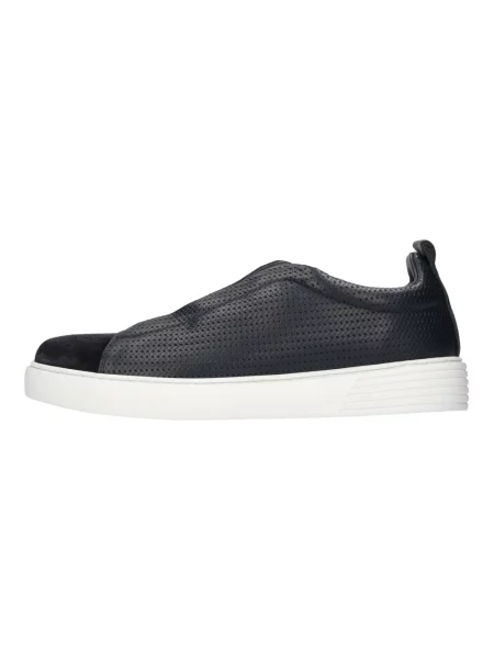 Sneakersy Marechiaro 1962 skórzane niebieskie