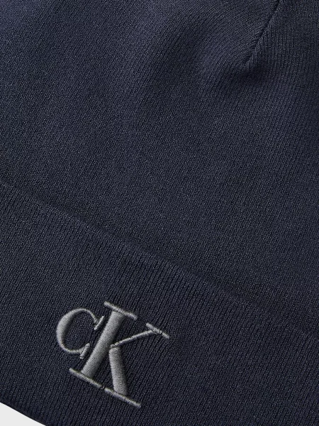 Шапка Calvin Klein синяя