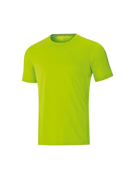 Tricou Jako alergare verde