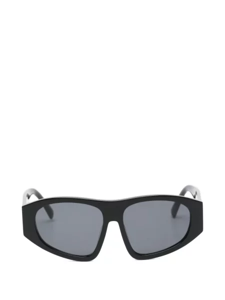 Ochelari de soare Patrizia Pepe cu imprimeu geometric negru