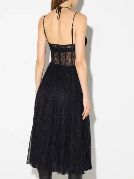 Платье Elisabetta Franchi черное