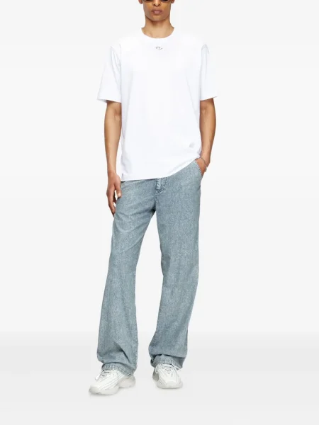 Tricou Diesel alb