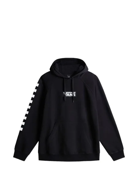 Hanorac cu glugă Vans cu imagine negru