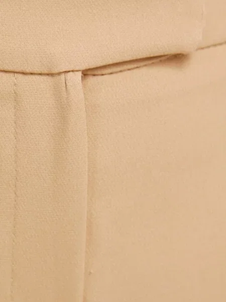 Answear Lab spodnie beżowy fason cygaretki high waist