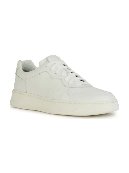 Sneakersy Geox białe