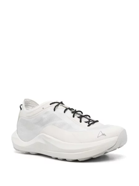 Sneakerși Roa alb