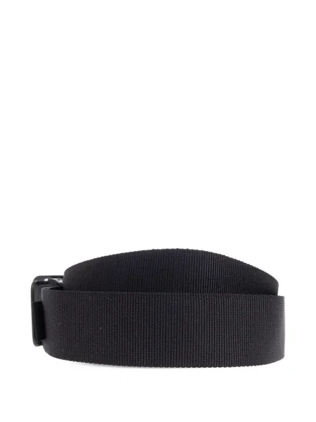Curea Stone Island cu strasuri negru
