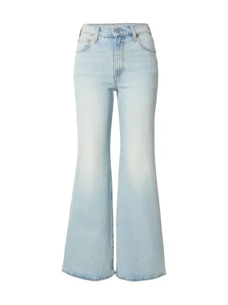 LEVI'S ® Jeans RIBCAGE FLARE deschis albastru
