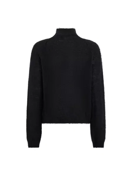 Sweter Alberta Ferretti wełniany czarny