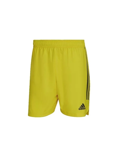 Kratak kratke hlače Adidas žuta