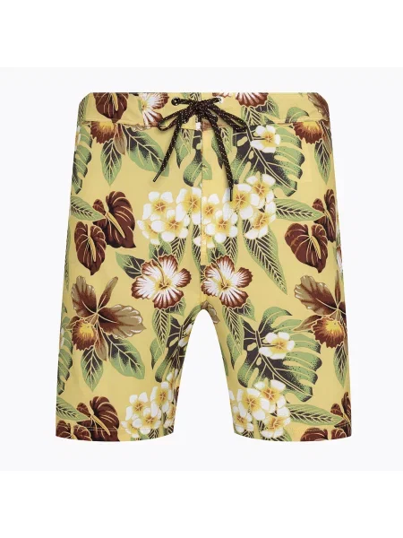 Мъжки шорти за плуване Hurley Phantom-Eco Classic egghell жълто
