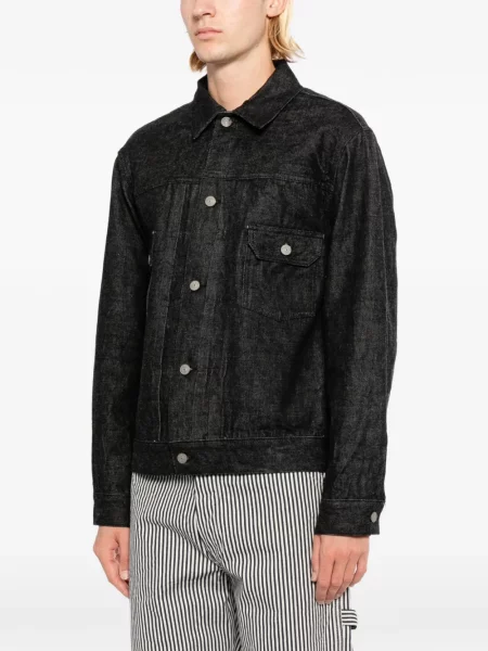 Geacă de blugi Sugar Cane Jeans negru