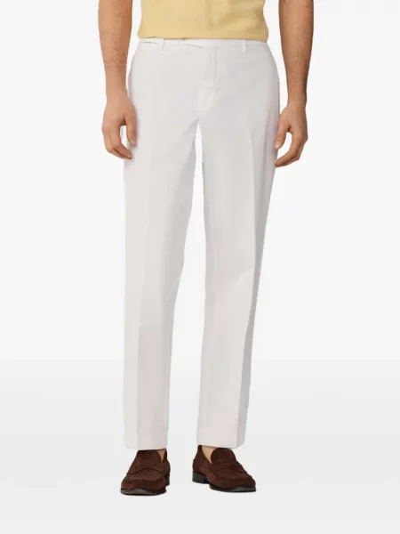 Pantaloni chino Hackett London alb
